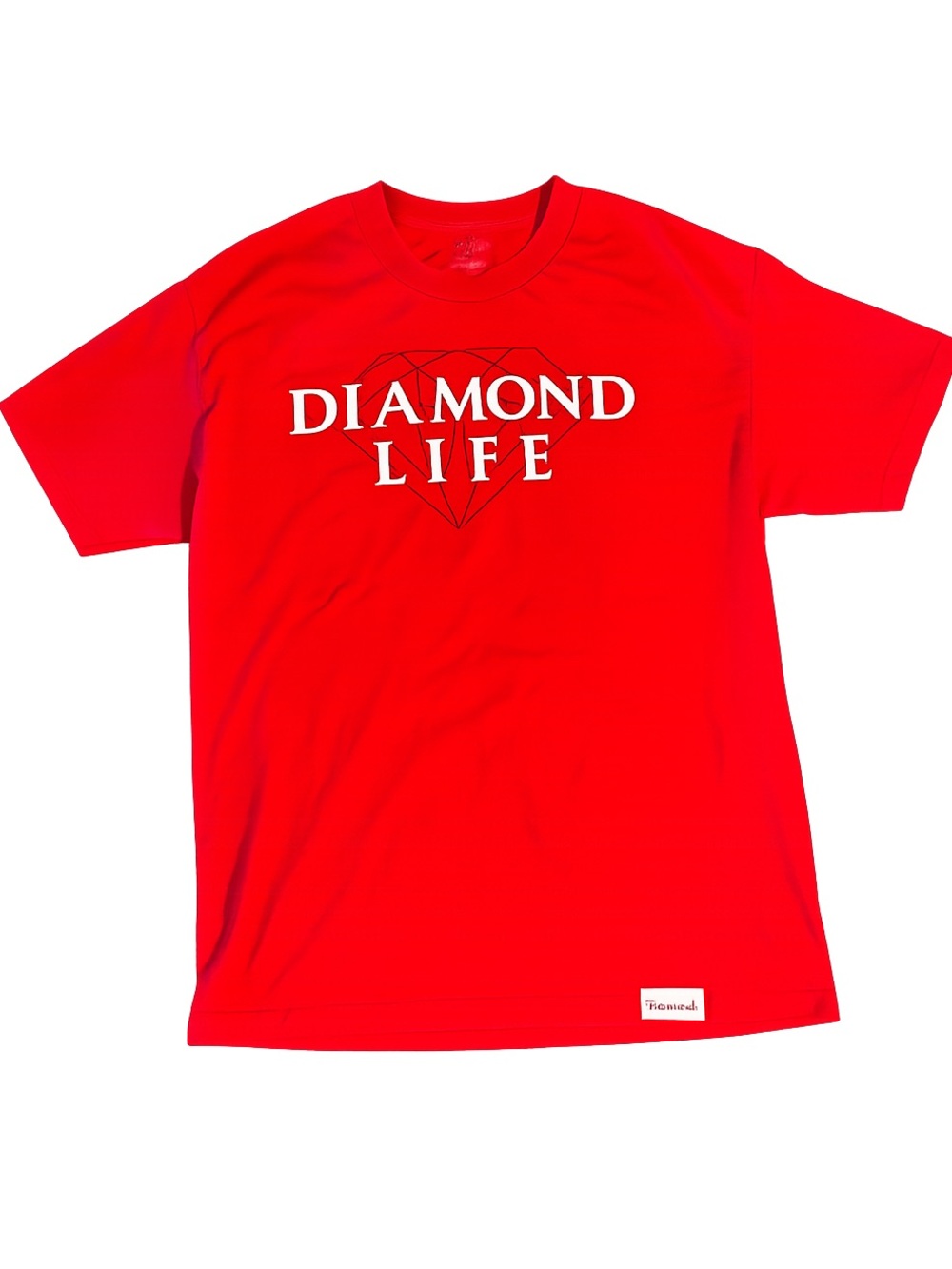 Diamond Supply Co. “Diamond Life” Graphic T-Shirt – Men’s Large